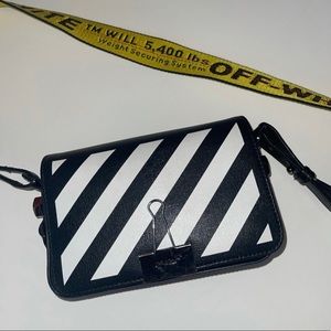 Off- white crossbody